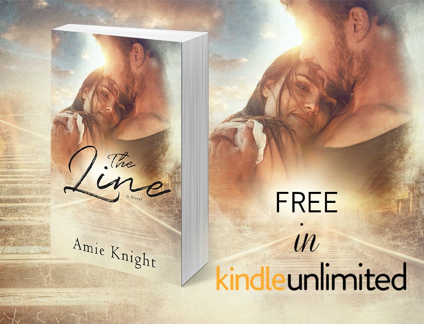 Kindle Unlimited Ad The Line 2