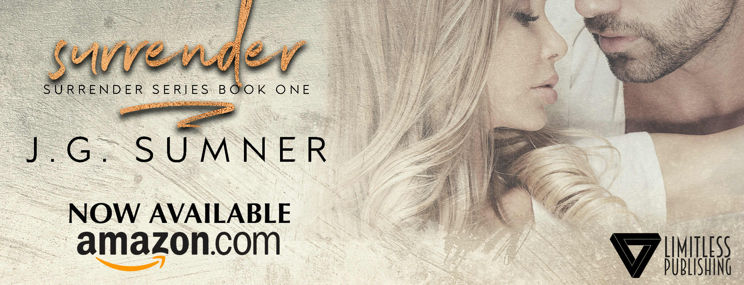 Surrender NOW AVAILABLE promo