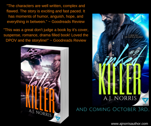And coming soon Inked Killer (2)