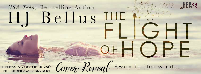 Cover Reveal + Preorder: The Flight Of Hope by H.J. Bellus