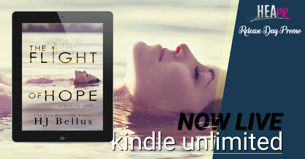 Release Blitz: The Flight Of Hope by H.J. Bellus