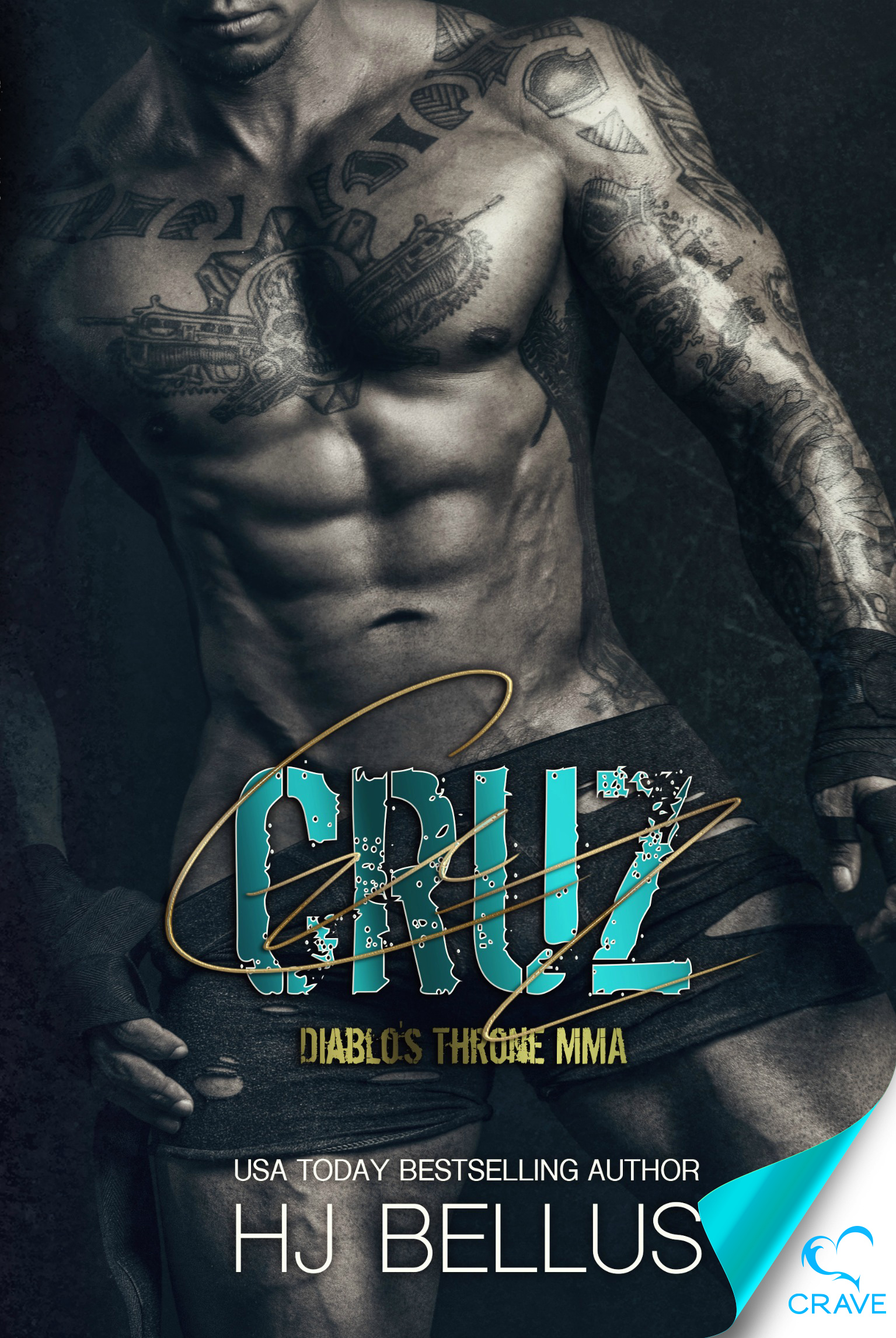 Teaser Tuesday and Pre-Order : CRUZ by HJ Bellus