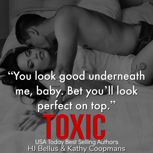 Toxic Release Day teaser