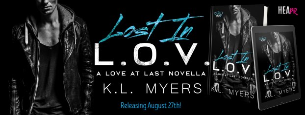 Lost In L.O.V. release date banner