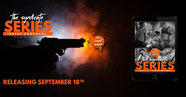 Kathy The Syndicate Series banner Sept 18
