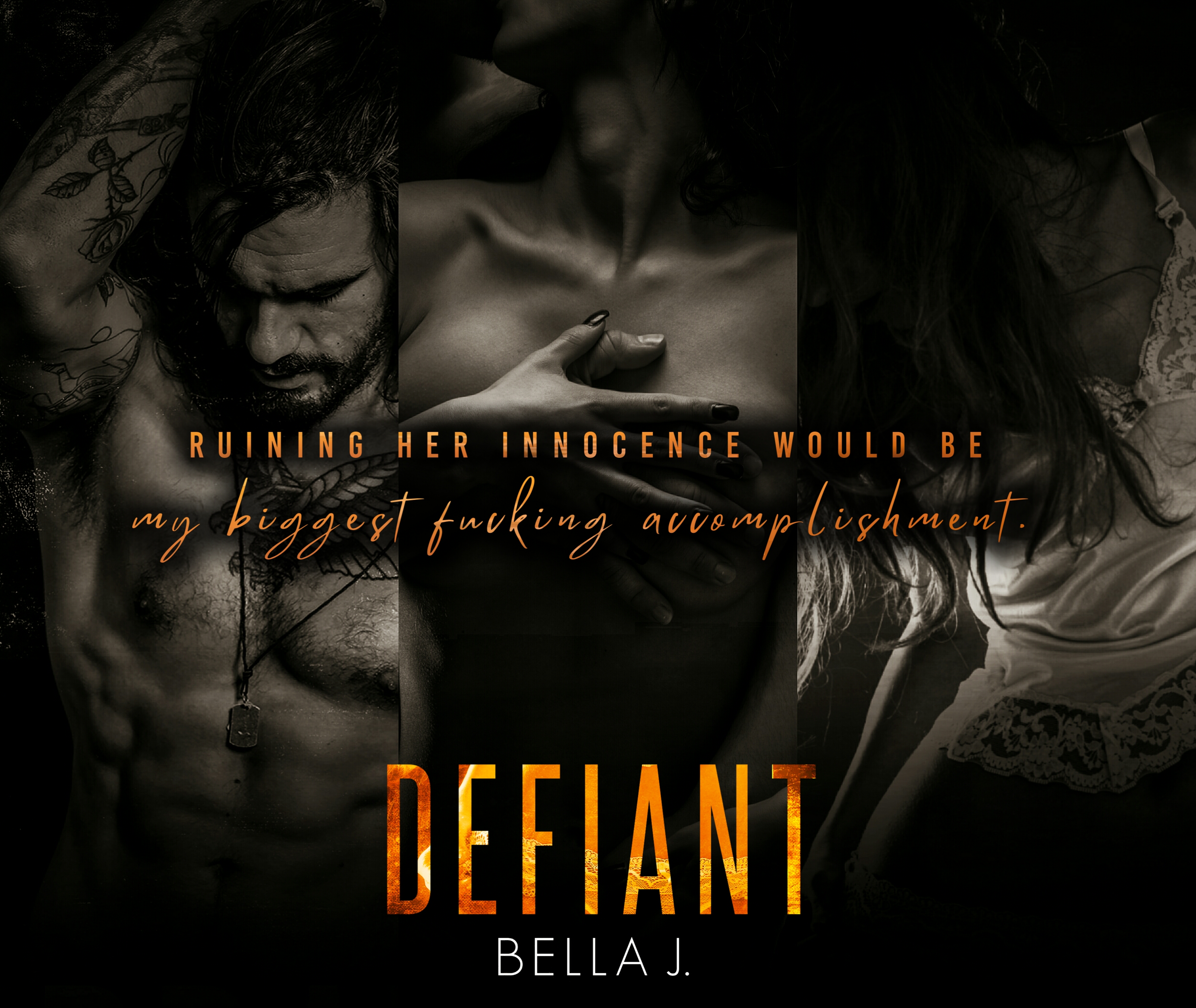 Defiant Teaser Collage Release Kit