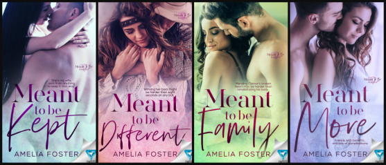 Meant to be series covers