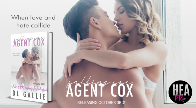 FALLING FOR AGENT COX banner 1